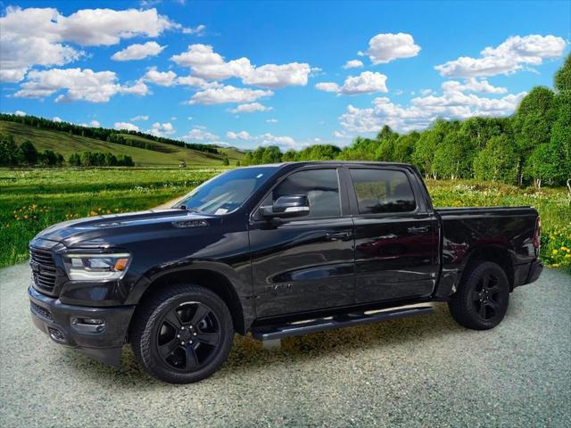 2020 Ram 1500 Big Horn Crew Cab 4x4 57 Box