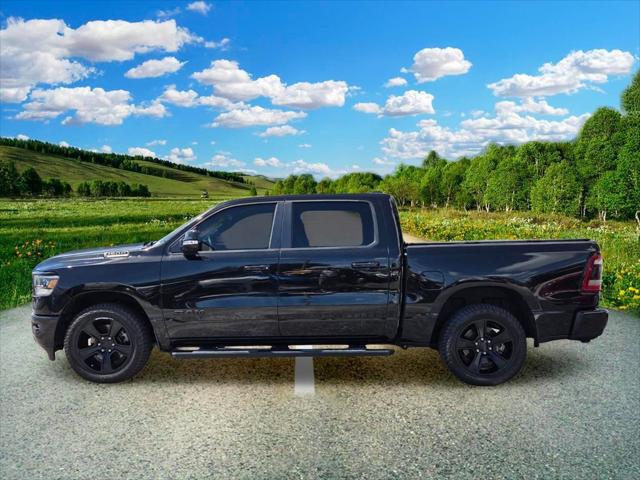2020 Ram 1500 Big Horn Crew Cab 4x4 57 Box