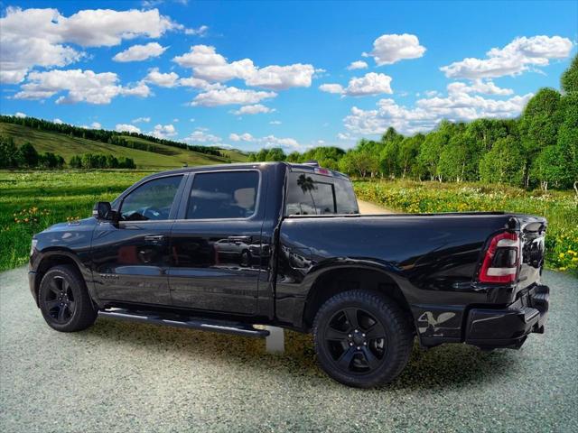 2020 Ram 1500 Big Horn Crew Cab 4x4 57 Box