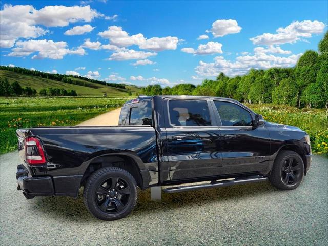 2020 Ram 1500 Big Horn Crew Cab 4x4 57 Box