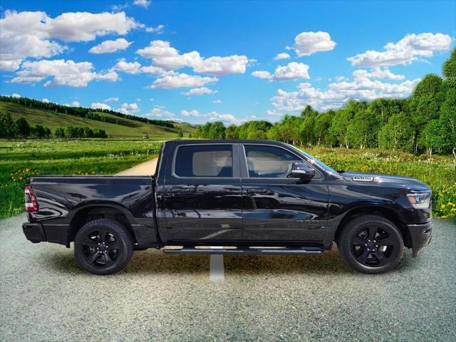 2020 Ram 1500 Big Horn Crew Cab 4x4 57 Box