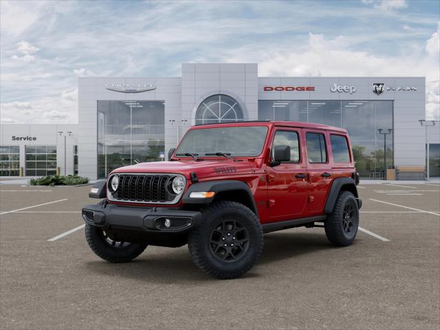 2026 Jeep Wrangler 4-Door Willys 4x4