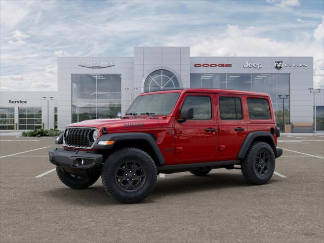2026 Jeep Wrangler 4-Door Willys 4x4
