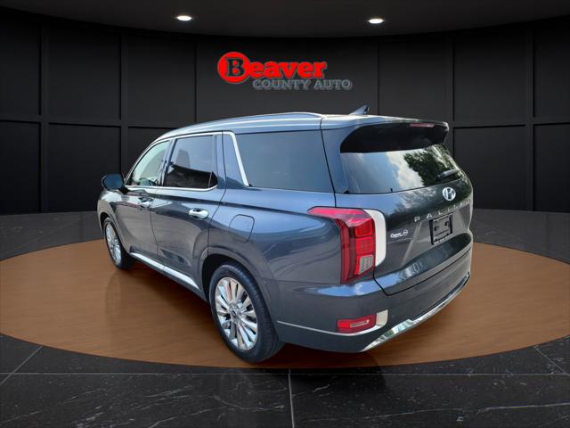 2020 Hyundai Palisade Limited 2020 Hyundai Palisade Limited