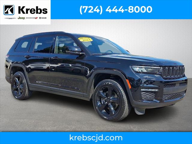 2024 Jeep Grand Cherokee L Limited 4x4