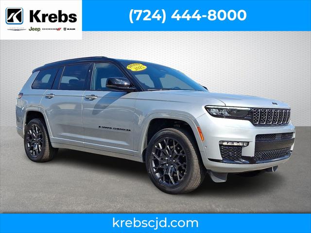 2025 Jeep Grand Cherokee L Summit Reserve 4x4