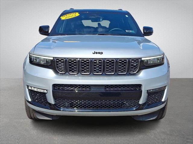 2025 Jeep Grand Cherokee L Summit Reserve 4x4