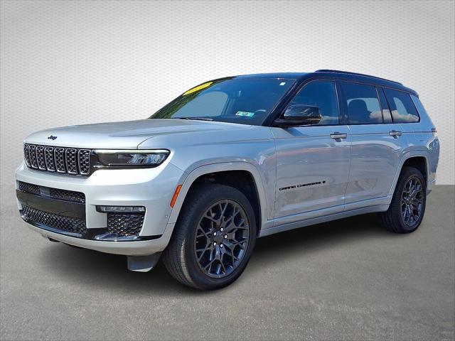 2025 Jeep Grand Cherokee L Summit Reserve 4x4