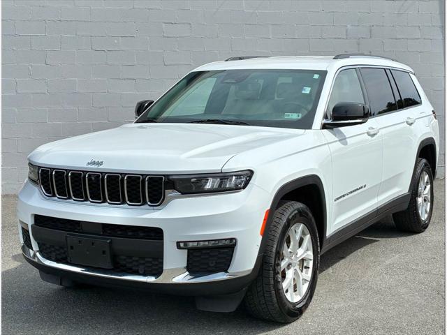 2023 Jeep Grand Cherokee L Limited 4x4 2023 Jeep Grand Cherokee L Limited 4x4