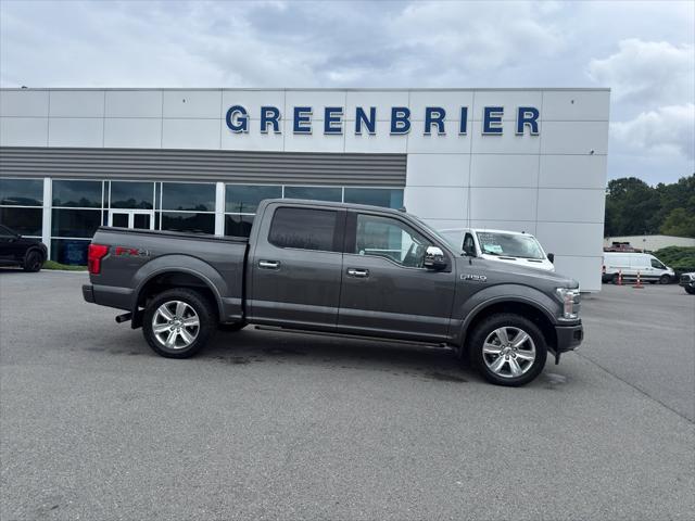 2020 Ford F-150 Platinum 2020 Ford F-150 Platinum