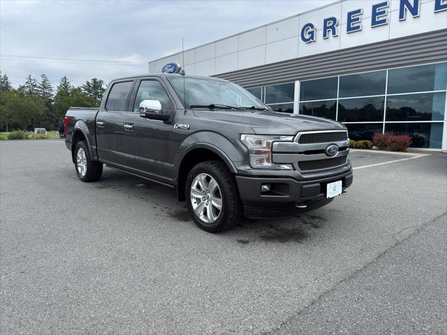 2020 Ford F-150 Platinum 2020 Ford F-150 Platinum