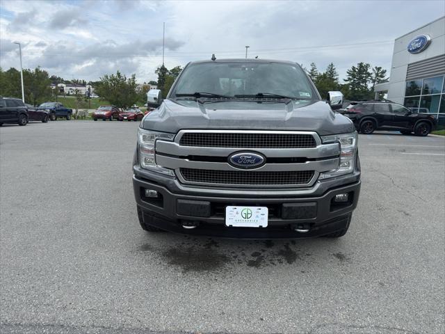 2020 Ford F-150 Platinum 2020 Ford F-150 Platinum