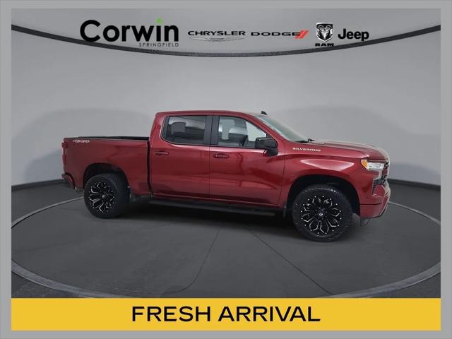 2026 Chevrolet Silverado 1500 4WD Crew Cab Short Bed RST for sale in Springfield, MO