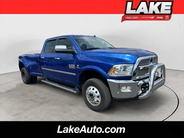 2018 RAM 3500 Laramie Crew Cab 4x4 8 Box 2018 RAM 3500 Laramie Crew Cab 4x4 8 Box