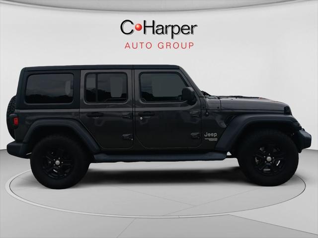2020 Jeep Wrangler Unlimited Sport S 4x4