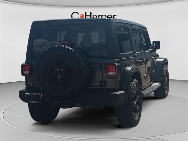 2020 Jeep Wrangler Unlimited Sport S 4x4