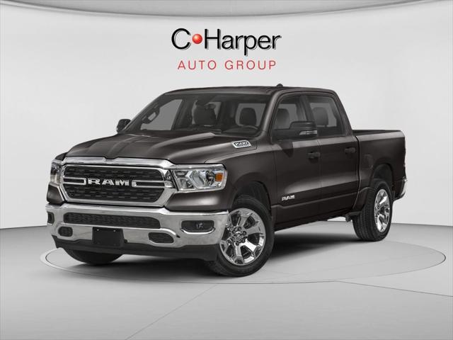 2023 RAM 1500 Big Horn Crew Cab 4x4 57 Box 2023 RAM 1500 Big Horn Crew Cab 4x4 57 Box