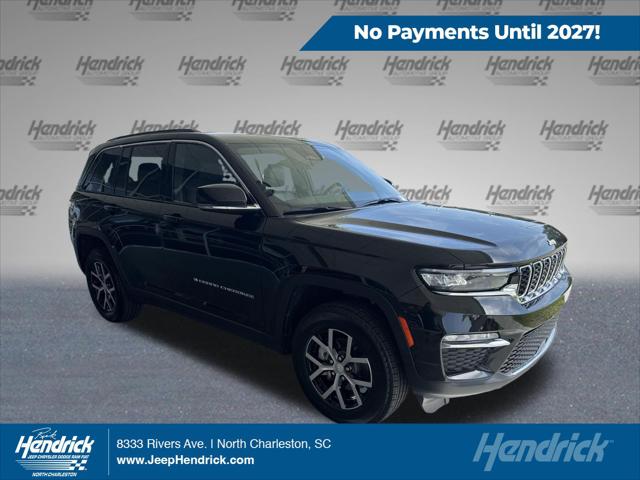 2025 Jeep Grand Cherokee Limited 4x4 for sale in North Charleston, SC