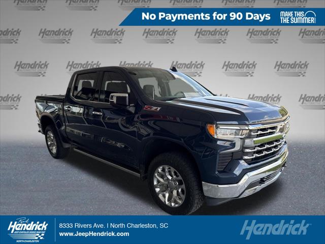 2023 Chevrolet Silverado 1500 4WD Crew Cab Short Bed LTZ for sale in North Charleston, SC