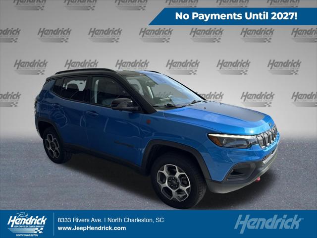 2022 Jeep Compass Trailhawk 4x4 for sale in North Charleston, SC