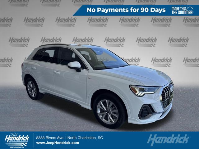 2025 Audi Q3 Premium 45 TFSI S line quattro Tiptronic for sale in North Charleston, SC