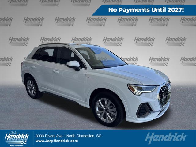 2025 Audi Q3 Premium 45 TFSI S line quattro Tiptronic for sale in North Charleston, SC