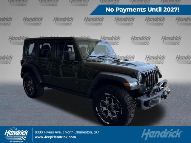2022 Jeep Wrangler Unlimited Rubicon for sale in North Charleston, SC
