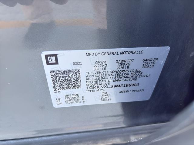 2021 GMC Acadia AWD Denali