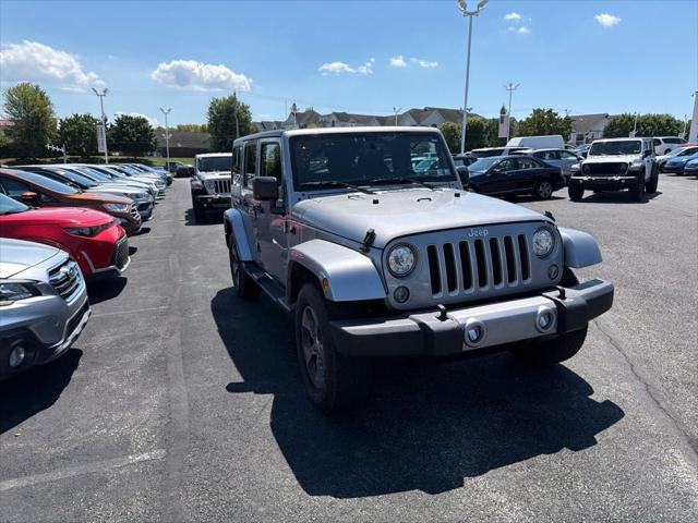 2017 Jeep Wrangler Unlimited Sahara 4x4