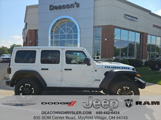 2024 Jeep Wrangler 4xe Rubicon 4xe for sale in Mayfield Village, OH