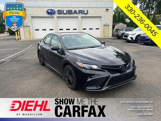 2021 Toyota Camry SE Nightshade Edition 2021 Toyota Camry SE Nightshade Edition
