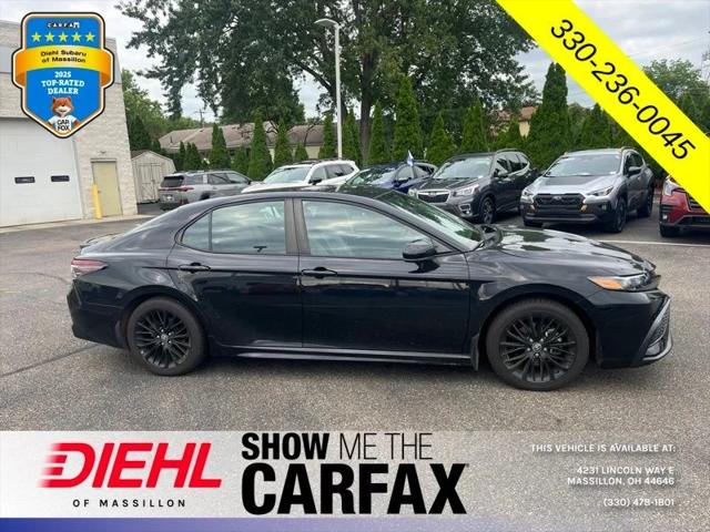 2021 Toyota Camry SE Nightshade Edition 2021 Toyota Camry SE Nightshade Edition