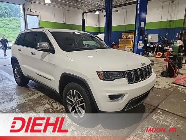 2022 Jeep Grand Cherokee WK Limited 4x4 2022 Jeep Grand Cherokee WK Limited 4x4