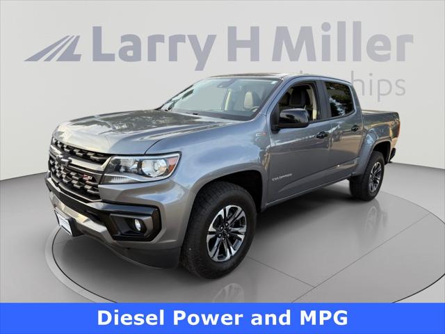 2021 Chevrolet Colorado 4WD Crew Cab Short Box Z71 for sale in Boise, ID