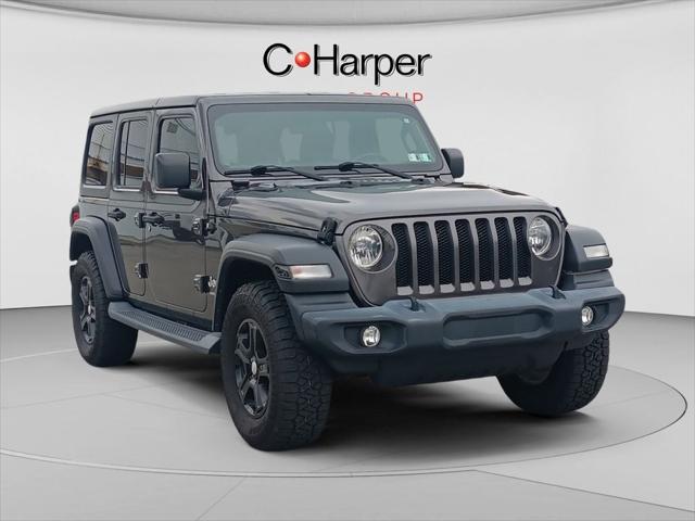 2020 Jeep Wrangler Unlimited Sport S 4x4 2020 Jeep Wrangler Unlimited Sport S 4x4