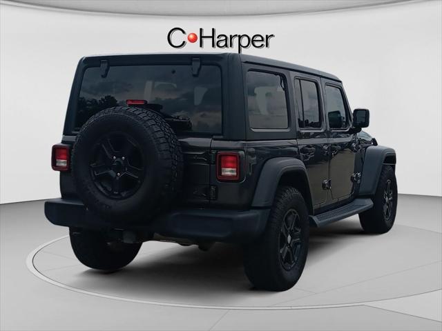 2020 Jeep Wrangler Unlimited Sport S 4x4 2020 Jeep Wrangler Unlimited Sport S 4x4