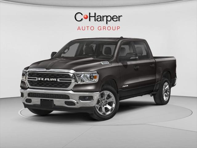2023 RAM 1500 Big Horn Crew Cab 4x4 57 Box 2023 RAM 1500 Big Horn Crew Cab 4x4 57 Box