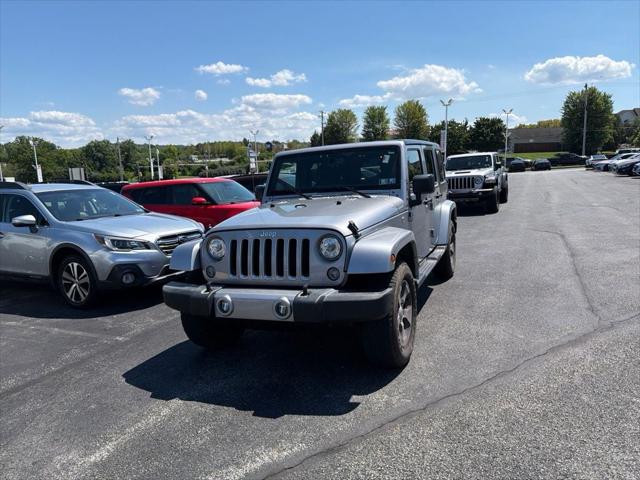 2017 Jeep Wrangler Unlimited Sahara 4x4 2017 Jeep Wrangler Unlimited Sahara 4x4