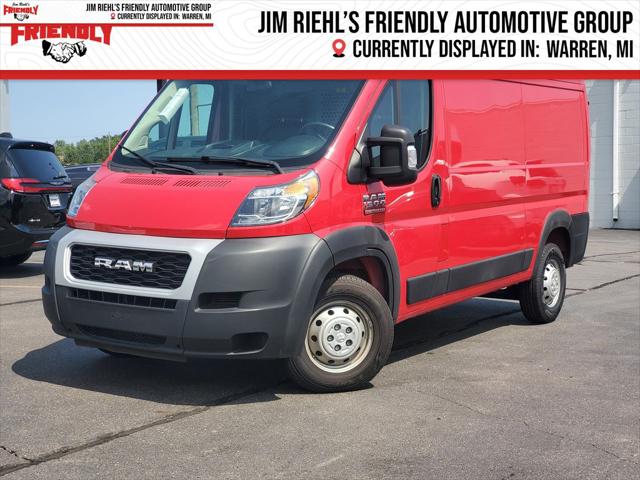 2021 Ram ProMaster Cargo Van Low Roof 136" WB for sale in Warren, MI