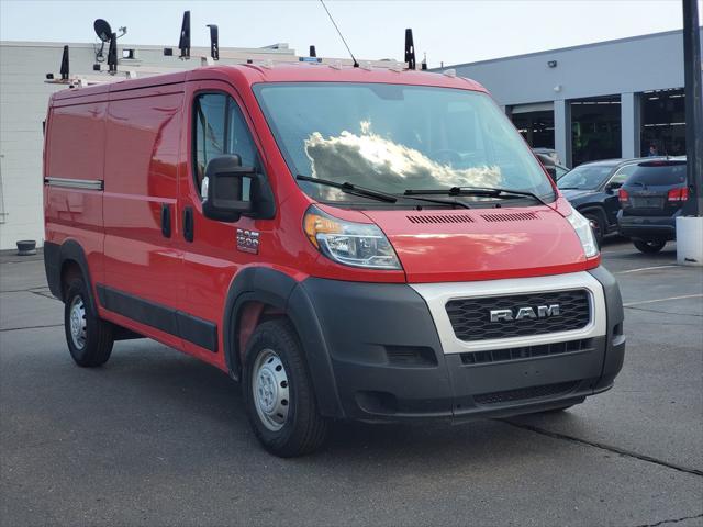 2021 Ram ProMaster Cargo Van Low Roof 136" WB