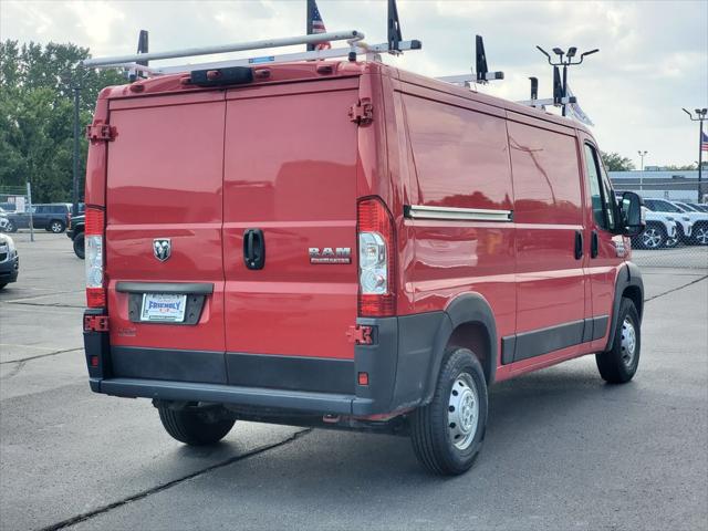 2021 Ram ProMaster Cargo Van Low Roof 136" WB