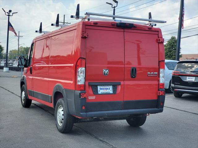 2021 Ram ProMaster Cargo Van Low Roof 136" WB