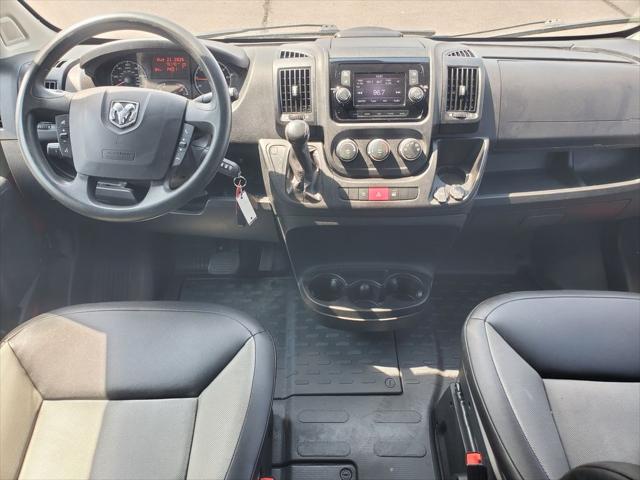 2021 Ram ProMaster Cargo Van Low Roof 136" WB