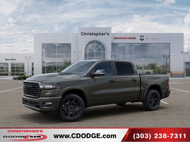 2027 Ram 1500 Laramie