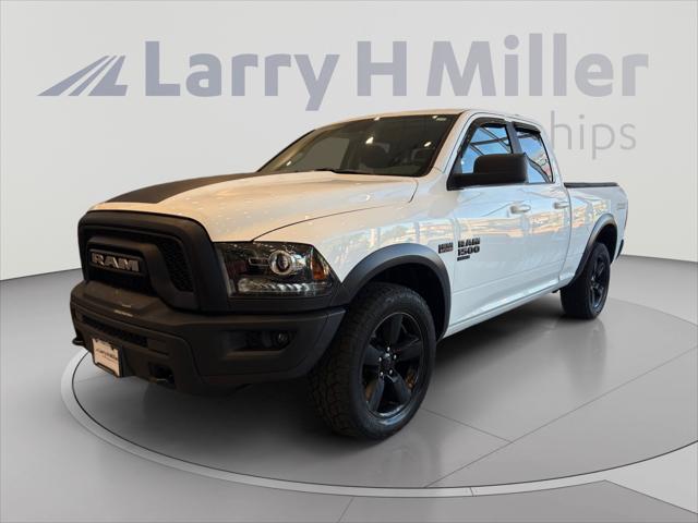2019 Ram 1500 Classic Warlock Quad Cab 4x4 64 Box for sale in Denver, CO