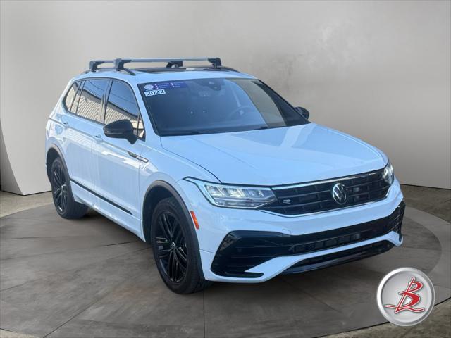 2022 Volkswagen Tiguan 2.0T SE R-Line Black for sale in Salt Lake City, UT