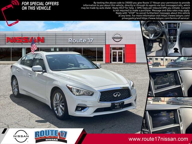 2023 INFINITI Q50 LUXE AWD for sale in  Hasbrouck Heights, NJ