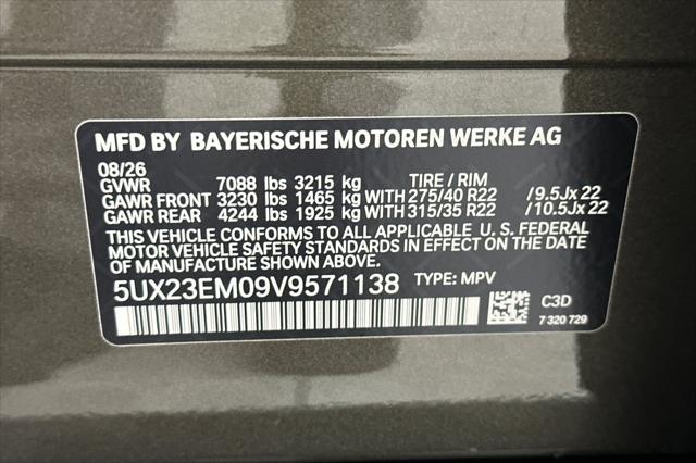 2027 BMW X7 xDrive40i