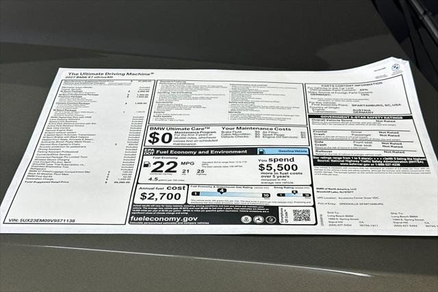 2027 BMW X7 xDrive40i
