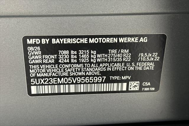 2027 BMW X7 xDrive40i